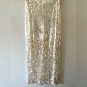 Zara NWT sequin pencil skirt